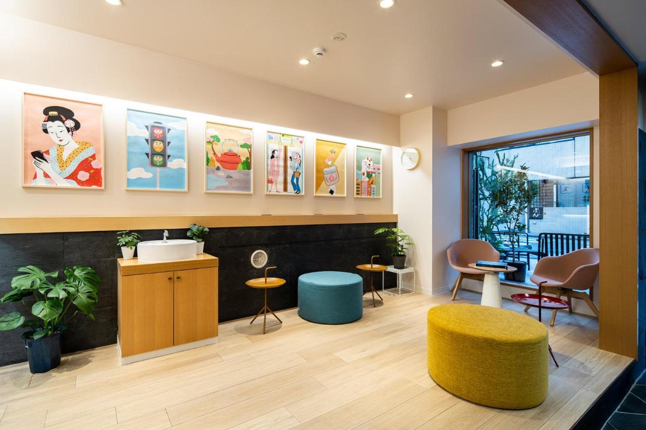 Section L Hamamatsucho Aparthotel Tokyo Eksteriør bilde