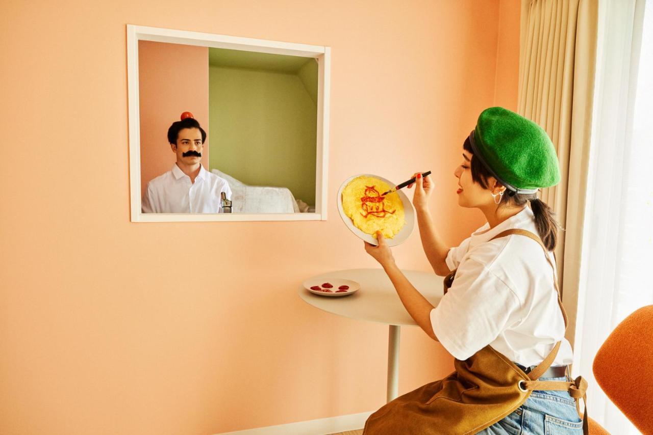 Section L Hamamatsucho Aparthotel Tokyo Eksteriør bilde