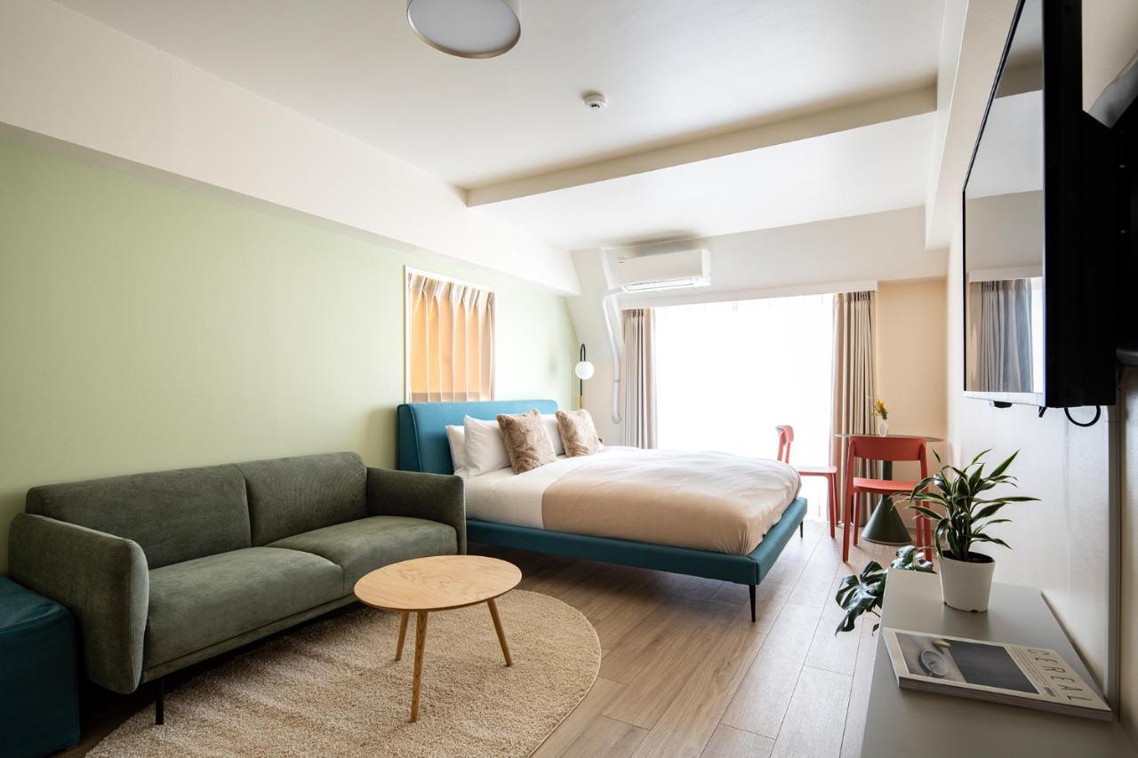 Section L Hamamatsucho Aparthotel Tokyo Eksteriør bilde