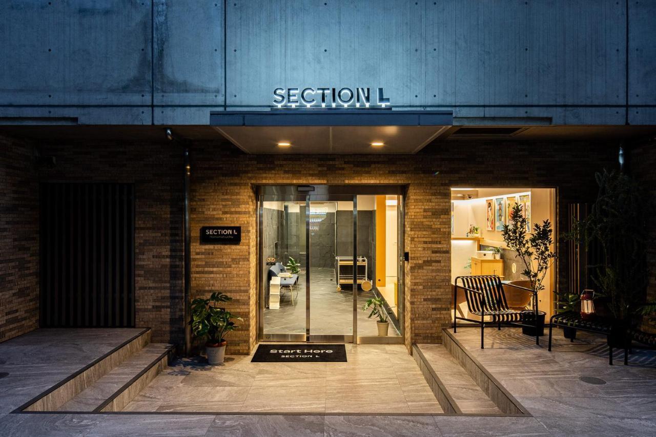 Section L Hamamatsucho Aparthotel Tokyo Eksteriør bilde