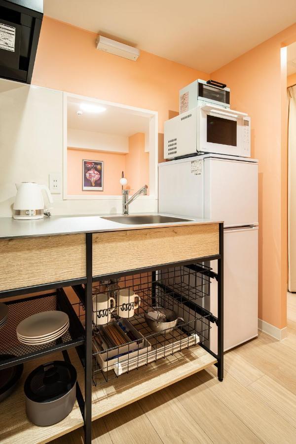 Section L Hamamatsucho Aparthotel Tokyo Eksteriør bilde