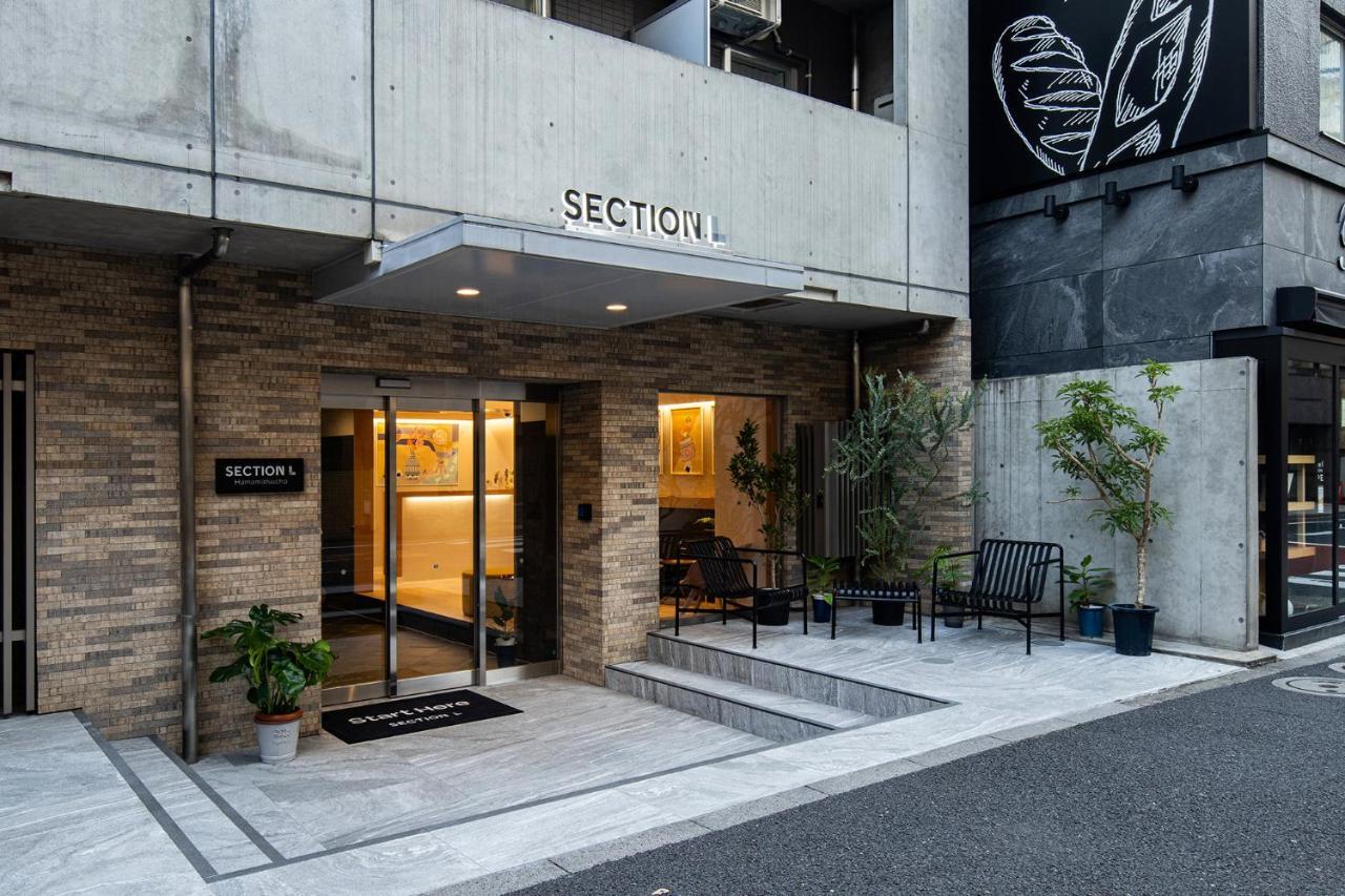 Section L Hamamatsucho Aparthotel Tokyo Eksteriør bilde