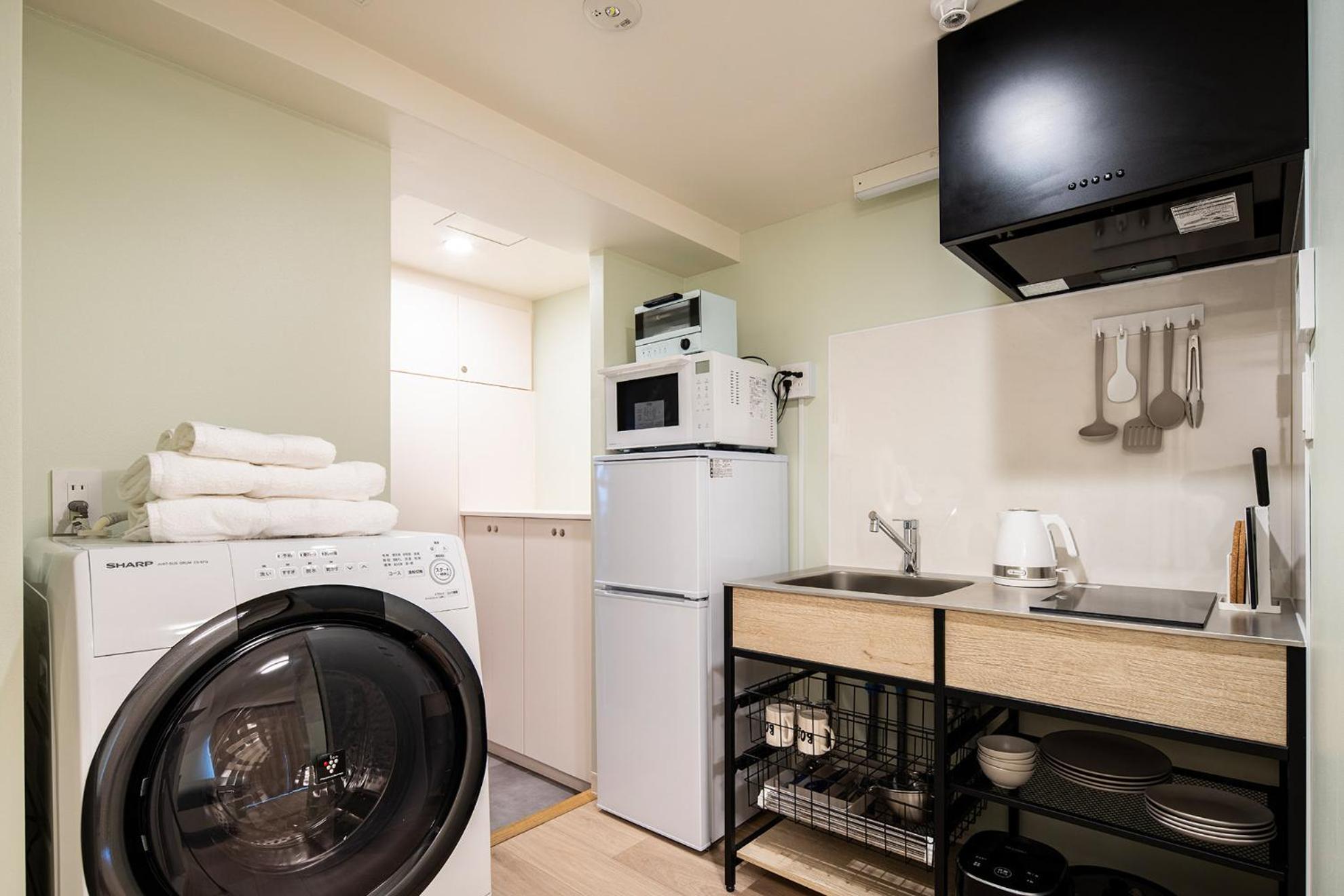 Section L Hamamatsucho Aparthotel Tokyo Eksteriør bilde